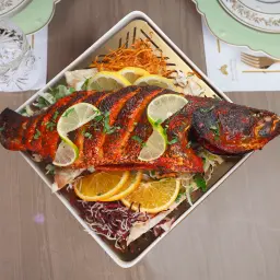 سمكة كاملة تندوري